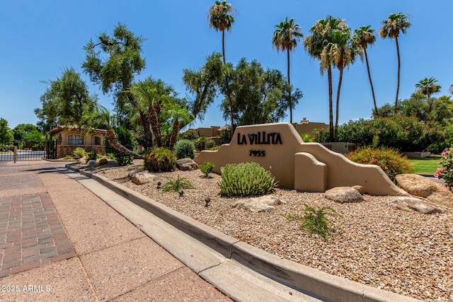 7955 E Chaparral Rd Unit 17, Scottsdale, AZ 85250 - view of community / neighborhood sign