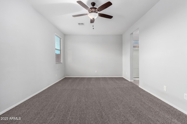 11505 W Boca Raton Rd, El Mirage, AZ 85335 - carpeted empty room featuring ceiling fan and baseboards