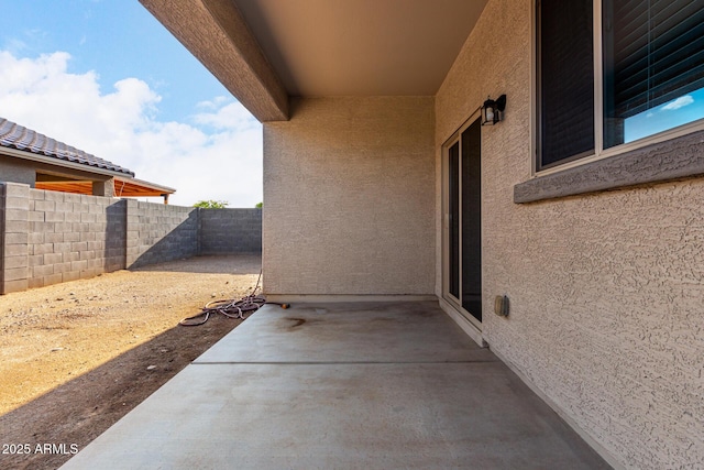 11505 W Boca Raton Rd, El Mirage, AZ 85335 - view of patio featuring fence