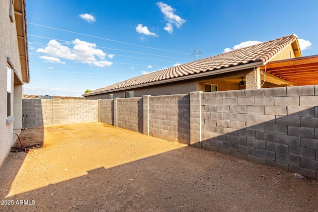 11505 W Boca Raton Rd, El Mirage, AZ 85335 - view of fenced backyard