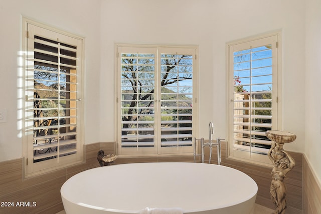 view of dining room