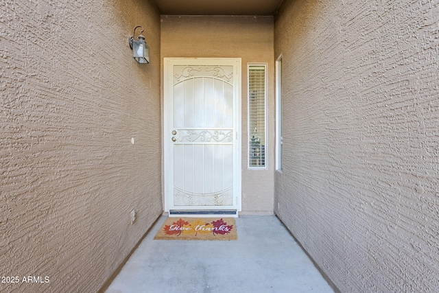 3649 E Hazeltine Way, Chandler, AZ 85249 - view of exterior entry with stucco siding