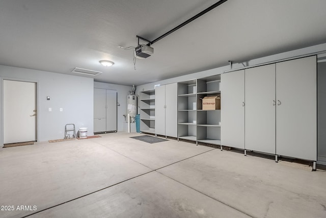 3649 E Hazeltine Way, Chandler, AZ 85249 - garage featuring electric water heater and a garage door opener