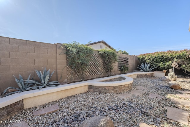 3649 E Hazeltine Way, Chandler, AZ 85249 - fenced backyard featuring a fire pit