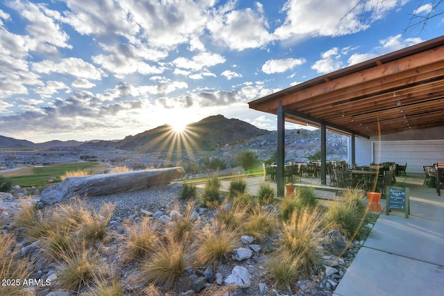 property view of mountains