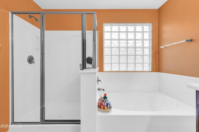 742 E Kingbird Dr, Gilbert, AZ 85297 - full bath with a stall shower and a bath
