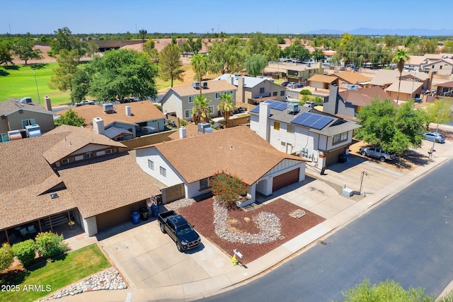 3021 E Harmony Cir, Mesa, AZ 85204 - aerial perspective of suburban area