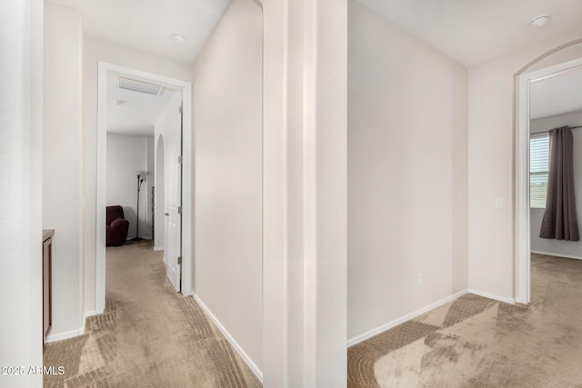1876 E Azalea Ct, Gilbert, AZ 85298 - hallway featuring carpet flooring and baseboards