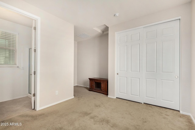 1876 E Azalea Ct, Gilbert, AZ 85298 - unfurnished bedroom with carpet, baseboards, and a closet