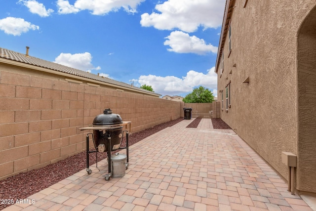 1876 E Azalea Ct, Gilbert, AZ 85298 - view of patio / terrace featuring a fenced backyard