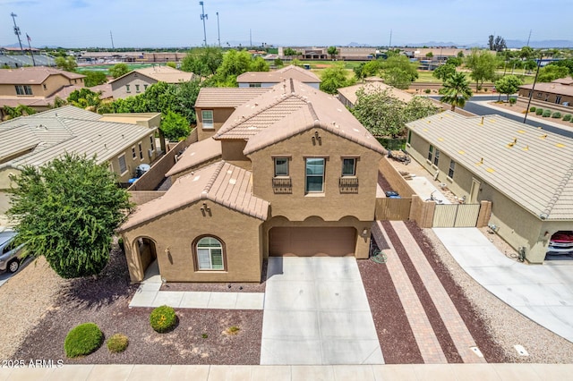 1876 E Azalea Ct, Gilbert, AZ 85298 - aerial view of residential area