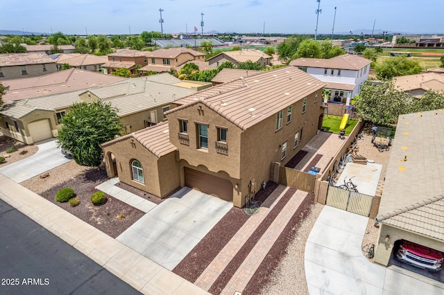 1876 E Azalea Ct, Gilbert, AZ 85298 - aerial view of residential area