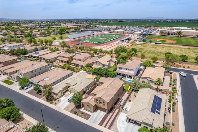 1876 E Azalea Ct, Gilbert, AZ 85298 - bird's eye view