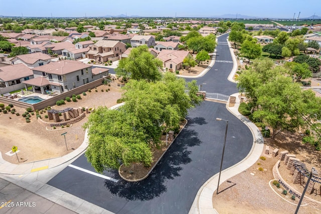 1876 E Azalea Ct, Gilbert, AZ 85298 - aerial perspective of suburban area