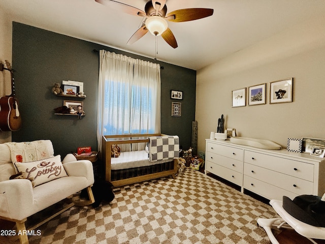 719 S 2nd St, Avondale, AZ 85323 - sitting room with a ceiling fan