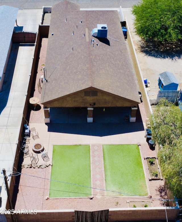 719 S 2nd St, Avondale, AZ 85323 - view from above of property