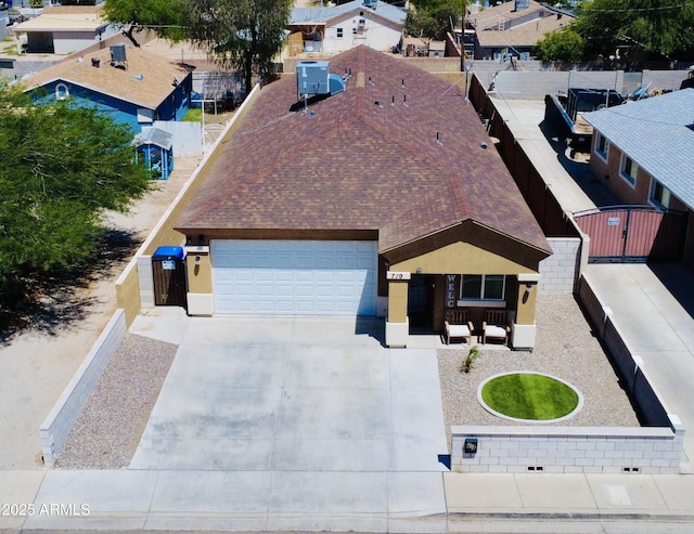 719 S 2nd St, Avondale, AZ 85323 - aerial perspective of suburban area