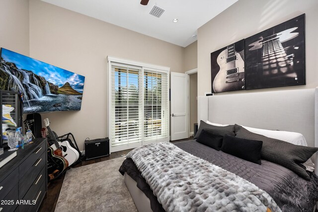 18927 N 101st St, Scottsdale, AZ 85255 - bedroom with wood finished floors
