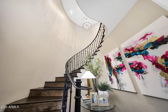 18927 N 101st St, Scottsdale, AZ 85255 - view of stairs