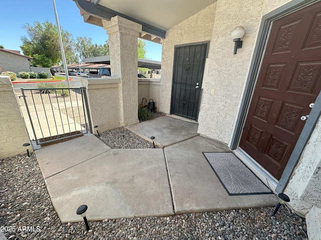 1718 S Longmore St Unit 53, Mesa, AZ 85202 - view of covered porch