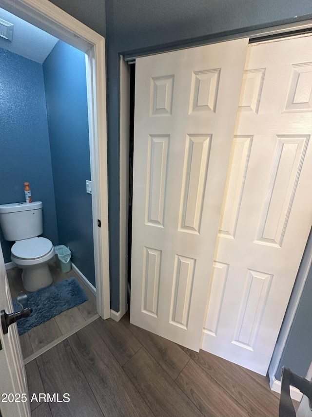 1718 S Longmore St Unit 53, Mesa, AZ 85202 - bathroom with wood finished floors