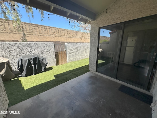 1718 S Longmore St Unit 53, Mesa, AZ 85202 - view of patio / terrace with grilling area