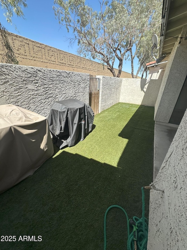 1718 S Longmore St Unit 53, Mesa, AZ 85202 - view of fenced backyard