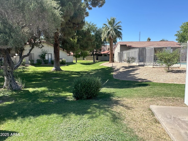 1718 S Longmore St Unit 53, Mesa, AZ 85202 - view of yard