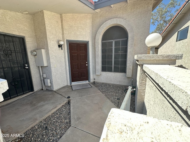 1718 S Longmore St Unit 53, Mesa, AZ 85202 - entrance to property with stucco siding