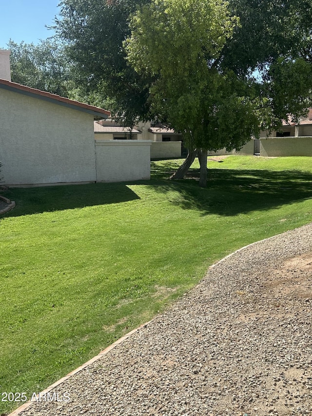 1718 S Longmore St Unit 53, Mesa, AZ 85202 - view of grassy yard