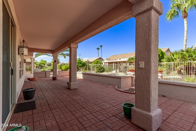 view of patio / terrace