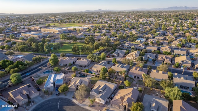 aerial view