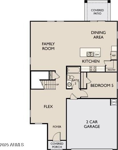 5701 E Iris Dr, Florence, AZ 85132 - property floor plan
