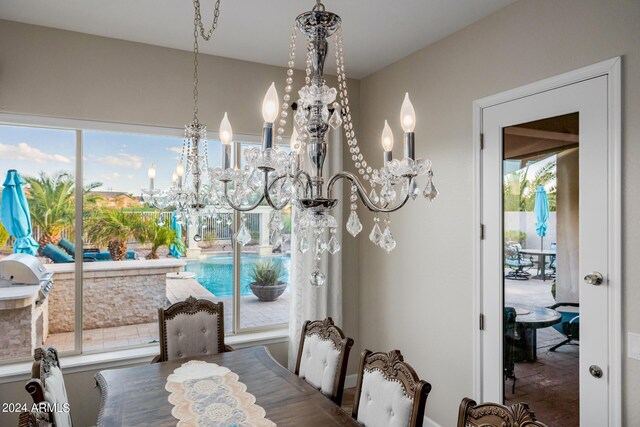 tiled living room featuring ceiling fan