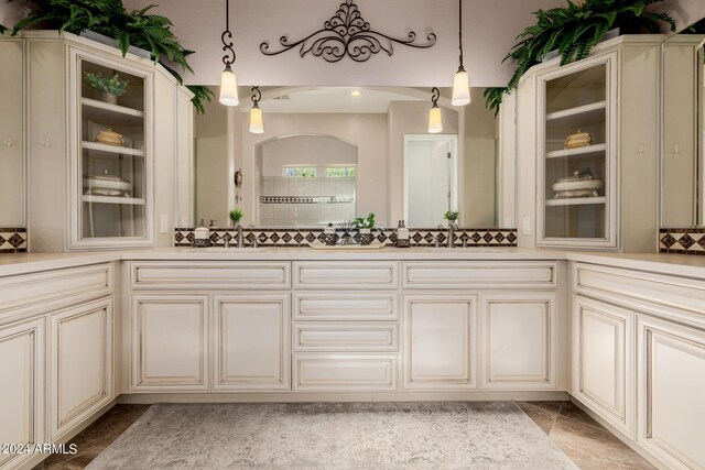 kitchen featuring backsplash and stainless steel appliances