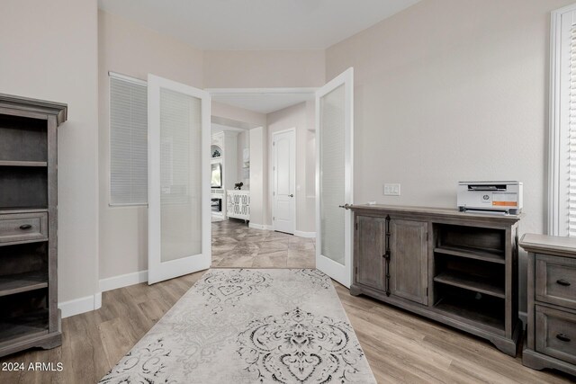 bathroom with tile patterned flooring, vanity, and toilet