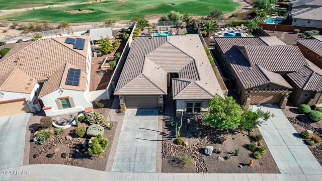 view of patio featuring grilling area and exterior kitchen