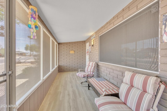 sunroom / solarium featuring a wealth of natural light