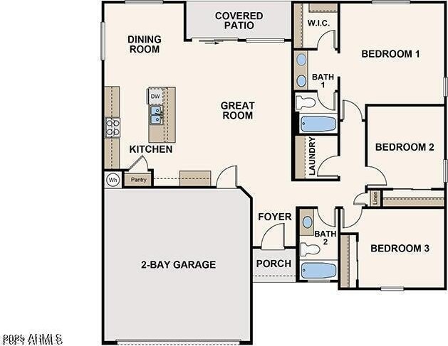 620 Vista Del Rio Ct, Wickenburg, AZ 85390 - plan