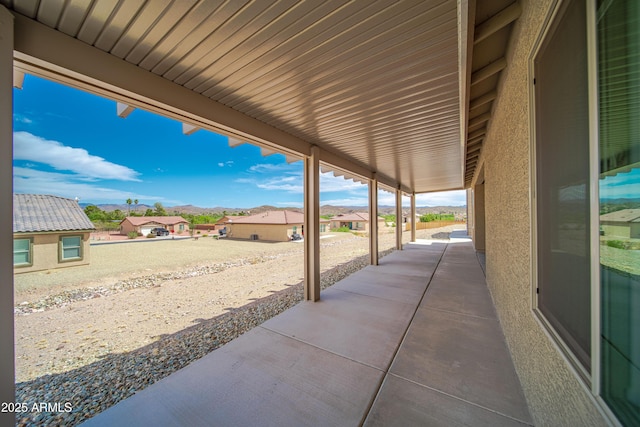 620 Vista Del Rio Ct, Wickenburg, AZ 85390 - view of patio featuring a residential view
