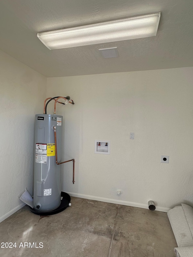 utilities with electric water heater