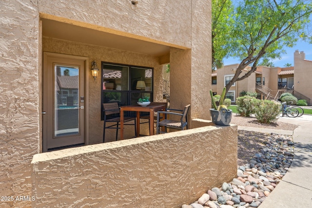 8787 E Mountain View Rd Unit 1100, Scottsdale, AZ 85258 - view of patio / terrace