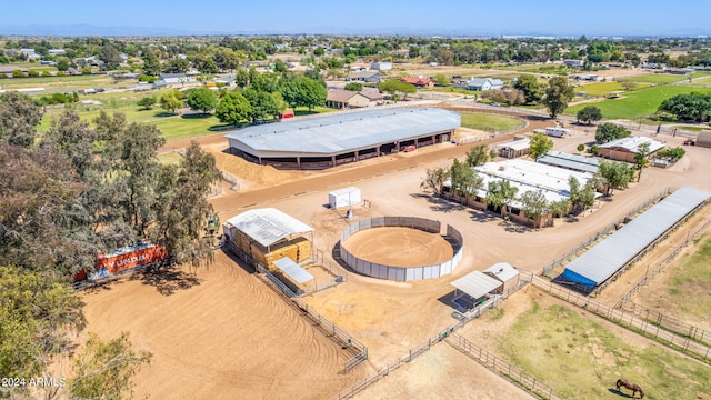 view of aerial view