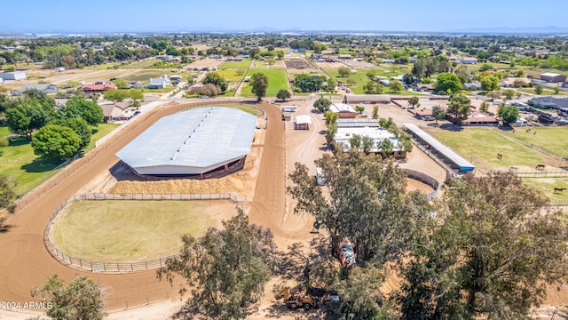 view of drone / aerial view