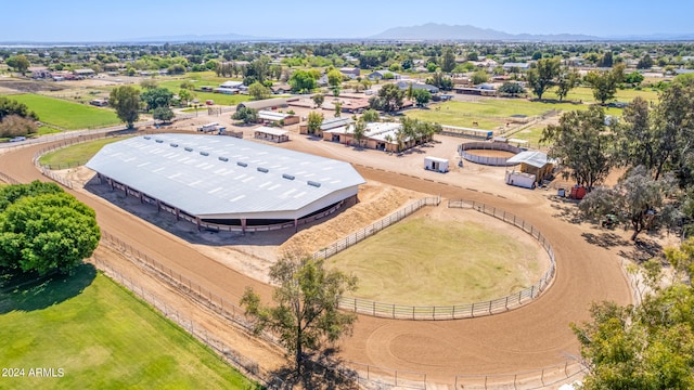 view of drone / aerial view