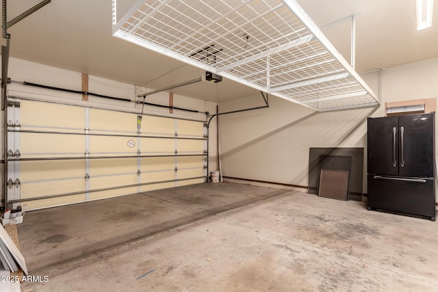14602 N 63rd Pl, Scottsdale, AZ 85254 - garage featuring freestanding refrigerator and a garage door opener