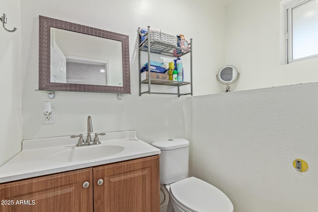 1235 E Dover St, Mesa, AZ 85203 - bathroom with vanity and toilet
