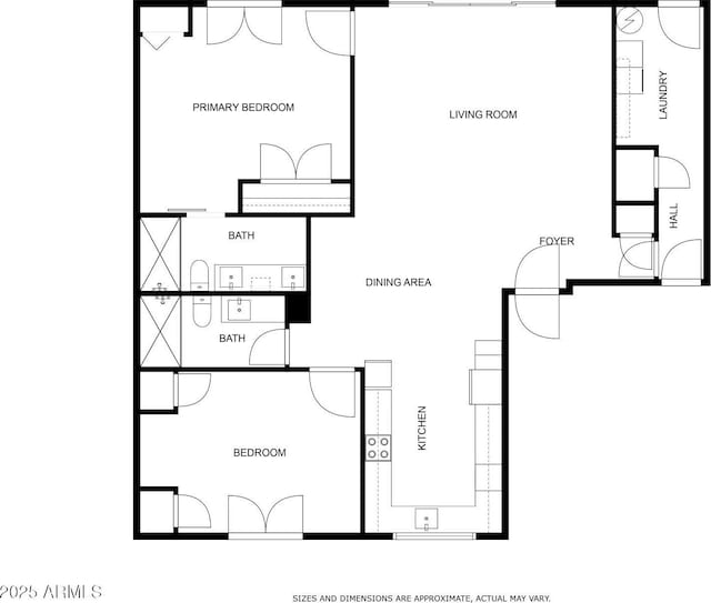 7736 E Rancho Vista Dr, Scottsdale, AZ 85251 - room layout