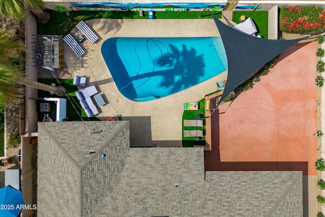 8214 E Northland Dr, Scottsdale, AZ 85251 - view of subject property with a pool