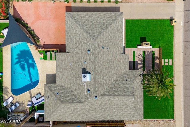 8214 E Northland Dr, Scottsdale, AZ 85251 - bird's eye view of a pool